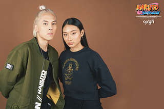 The Newest Naruto Shippuden Streetwear Collection is Out Now