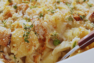Vegan Tuna Noodle Casserole Recipe