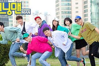 running man entry