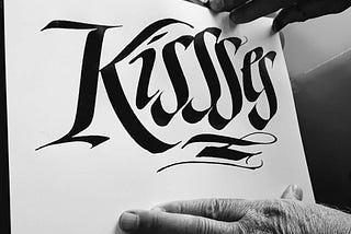 Calligraphy nurtures the concept of aesthetics