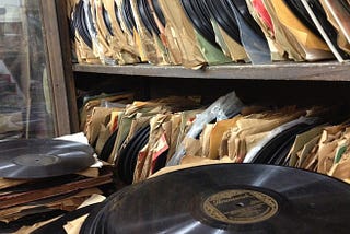 Dust, grooves and shellac — Searching for old, weird 78 rpm records
