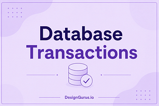 Database Transactions Explained