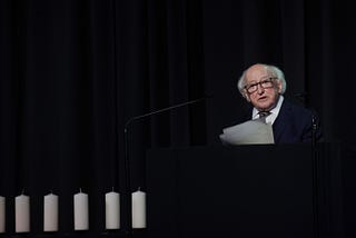 A misstep from President Higgins