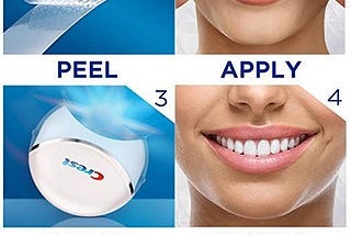 Crest Whitening Strips