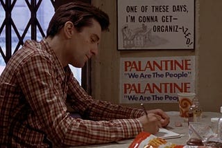 Why protagonists in Paul Schrader movies write a journal