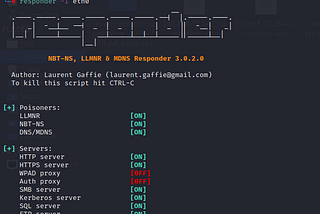 Credential Access: LLMNR/NBT-NS Poisoning