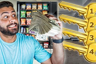 4 Keys to Higher Profits in the Vending Machine Business