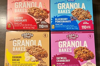 Product Review: Cooper Street Snacks