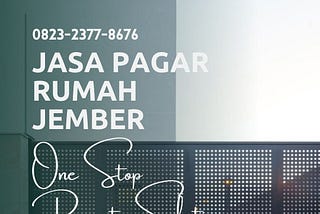 0823–2377–8676, JASA PAGAR GALVANIS JEMBER TERPERCAYA