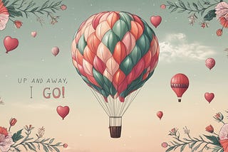 Up And Away, I Go!: A New Beginning Takes Flight