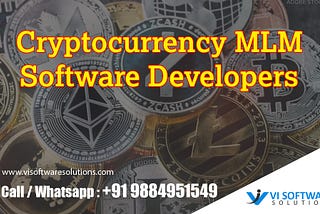 Cryptocurrency MLM Software