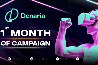 1st Month of the Denaria’s Points campaign