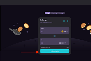 How to Buy $50CENTS on PancakeSwap