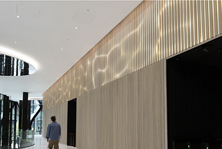 Technobiophilia installation by Acrylicize