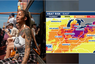 New York City Braces for Imminent Heat Wave, Setting Temperature Records Across the Northeast