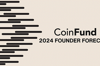 Ask the Builders: Introducing the 2024 CoinFund Founder Forecast