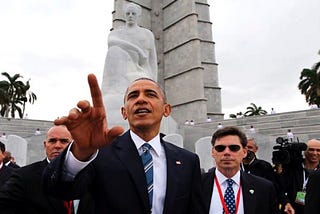 ¿Por qué Obama utiliza la simbología cubana en su visita?