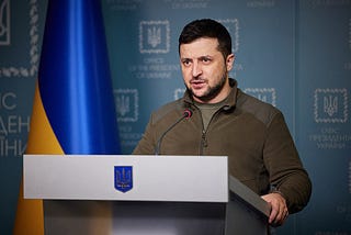 The Historical Significance of Volodymyr Zelenskyy