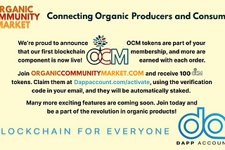 How to claim OCM tokens