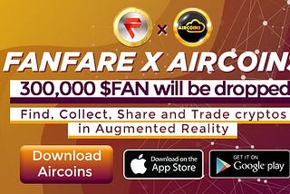 Fanfare X Aircoins