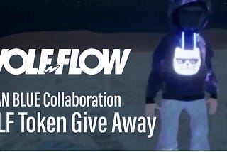 🎁 WOLF-FLOW × GYAN BLUE Collaboration Commemorative Campaign Announcement 🎁