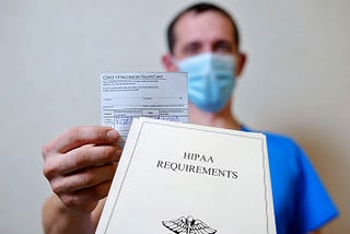 Is Asking About Covid Vaccination a HIPAA Violation?