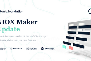 NIOX Maker 1.0