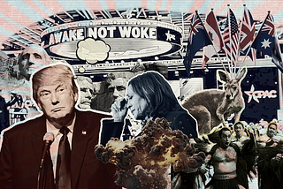 America, Woke Politics and the View from Down Under