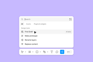 Figma AI Tools