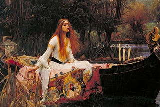 famous John William Waterhouse painting