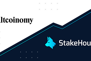 StakeHound’s second out of three infrastructural pillars: Altcoinomy — trusted KYC and AML provider