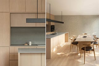 Design Inspiration: Modern Wood Kitchens