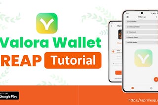 Backing up your Valora Wallet Seed Phrase using REAP