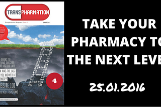 2016: Take your pharmacy to the next level