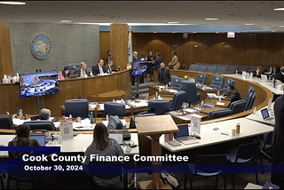 Cook County Board FY2025 Budget Remarks