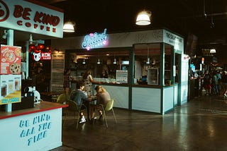When The Cafeteria Became My Classroom