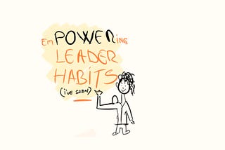 Empowering leader habits