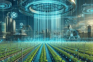 A futuristic hydronic farm using agriculture cyber physical systems