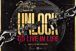 Live stream| Stray Kids ‘Unlock : GO LIVE IN LIFE’ Online Concert
