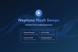Flash Swaps Are Live: Swap Collateral or Debt Without Deleveraging