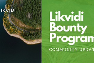 Likvidi Bounty Program: Community Update