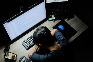 A depressed software engineer