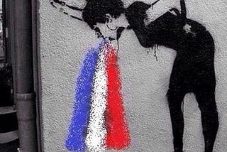 …cette France à genoux….