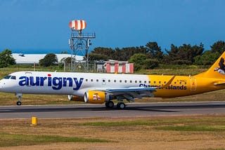 Dear Aurigny’s new agency: let’s start with strategy, please?
