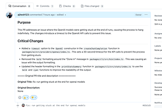 Introducing Improved Pull Request Descriptions for Faster Code Reviews