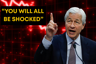 WARNING: Bond Market Collapse, JP Morgan CEO Warns