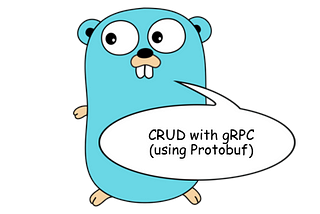 Golang. CRUD with gRPC.