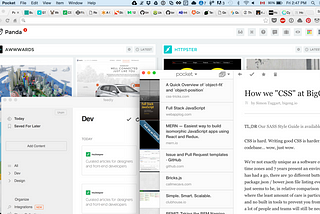 How I achieve bookmark zero every week