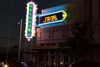 Star Wars: A New Hope Event at Columbia Theatre