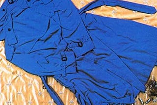 Famous Blue Raincoat